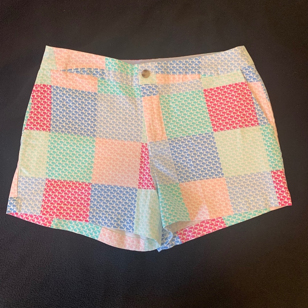 Vineyard Vines for Target Patchwork Shorts